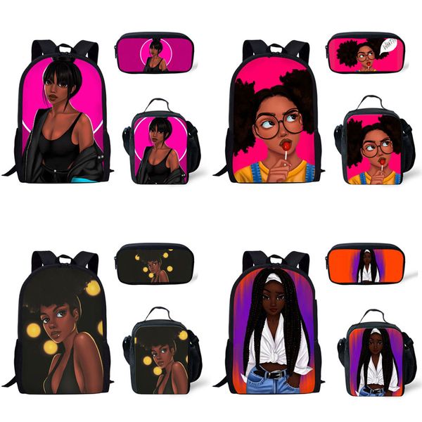 

студенческие плечевые рюкзаки 41 design afro многофункциональная женская сумка для обеда с большой вместимостью сумки для ручек сумки на пле