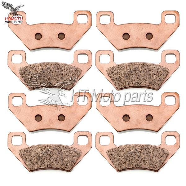 

metal sintering brake pads for polaris 300 hawkeye 2x4/4x4 2006 for piaggio trackmaster 400 quad 2006