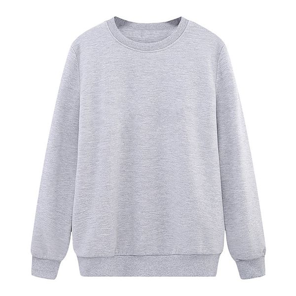 

solid color sweatshirt women casual hoodie fashion winter autumn ladies pullover fleece black white blue red gray streetwear