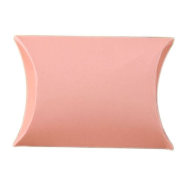 

*1 pcs pillow design wedding box cute paper birthday party favour gift candy bag