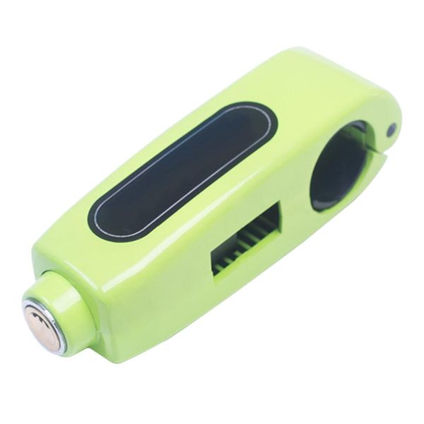 

popular aluminum alloy general purpose motorcycle electric car handlebar lock handle lock horn anti-theft modified