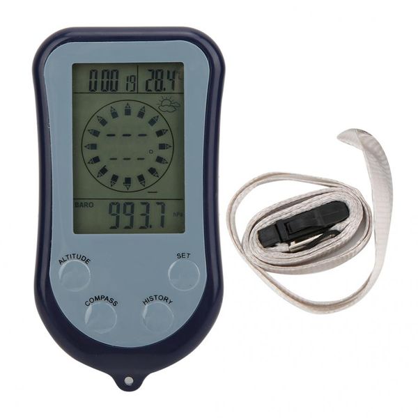 

mini handheld gps multifunctional altitude gauge thermometer electronic navigation gps compass barometer camping hiking hunting