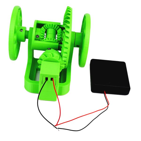 

simple model 3d3 automotive differential children structure teaching model