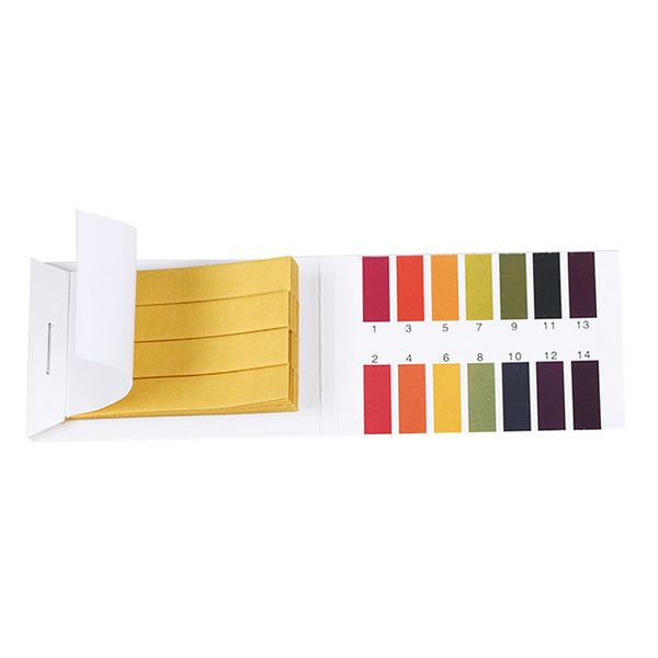 

400pcs useful lightweight professional durable ph test strips alkaline acid 1-14 indicator paper litmus tester lab hand tools