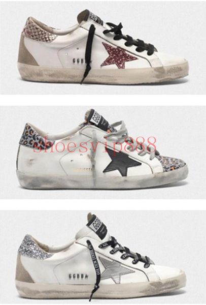 

Italy brand golden old tyle de igner fa hion neaker genuine leather men women ca ual hoe goo e trainer ize36 45 g13