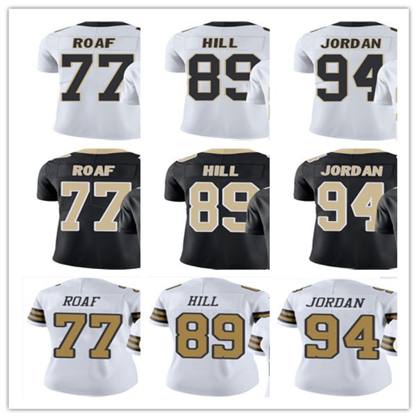 

Men 039 women 039 youth new orlean 77 willie roaf 89 jo h hill 94 cameron jor dan black white cu tom aint football jer ey