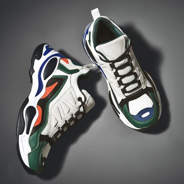 

новые мужчины кроссовки мужские чисто белый открытый обувь бежевый зеленый красный сетка спортивные кроссовки дышащий открытый обувь бесплат