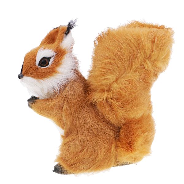 

simulation lifelike squirrel model toy for home garden ornaments collection