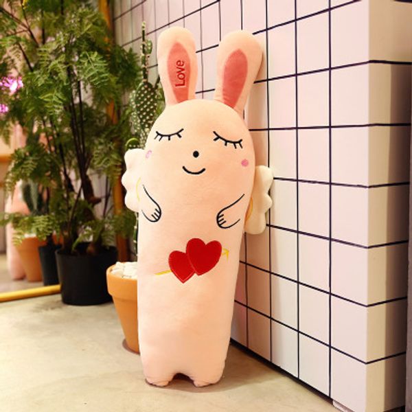 

children stuffed toys children angel radish rabbit plush toy kids pillows childs birthday doll gifts new wholesale kids plush dolls 2020 new