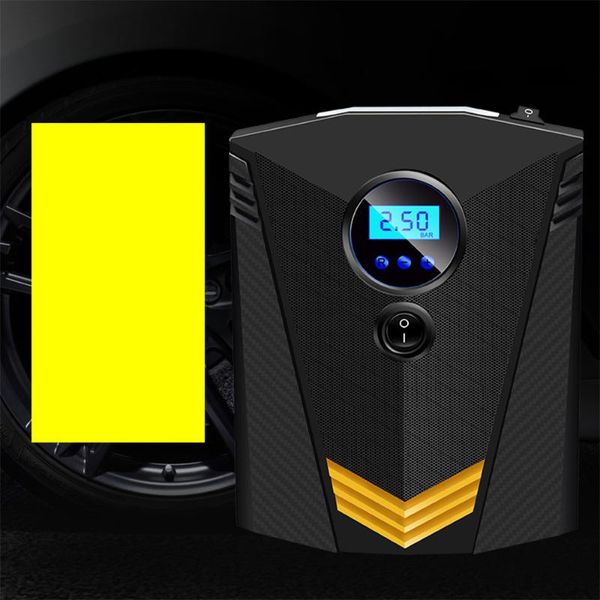 

digital tire inflator car air compressor 12v portable 19 cylinder auto air pump for car motorcycle led light tire pump 100 psi