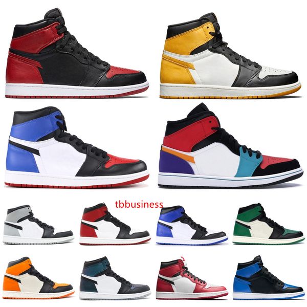 

мужская 1 og баскетбольная обувь мужская 2019 black toe game royal banned unc 1s высокое качество топ 3 дизайнерские кроссовки кроссовки раз