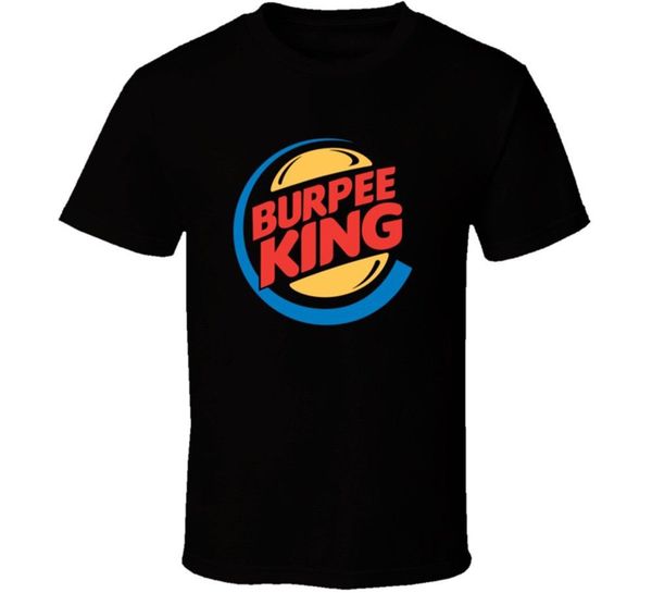 

Burpee king t hirt cro fit funny tee workout gym weat hirt tee hirt