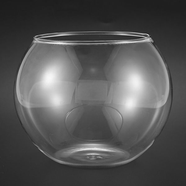 Abfy Round Sphere Vase In Transparent Glass Fish Tank Buy