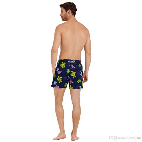 

vilebre mens shorts color turtle starfish surf board shorts summer sport beach homme bermuda short pants quick dry boardshorts 89061, White;black