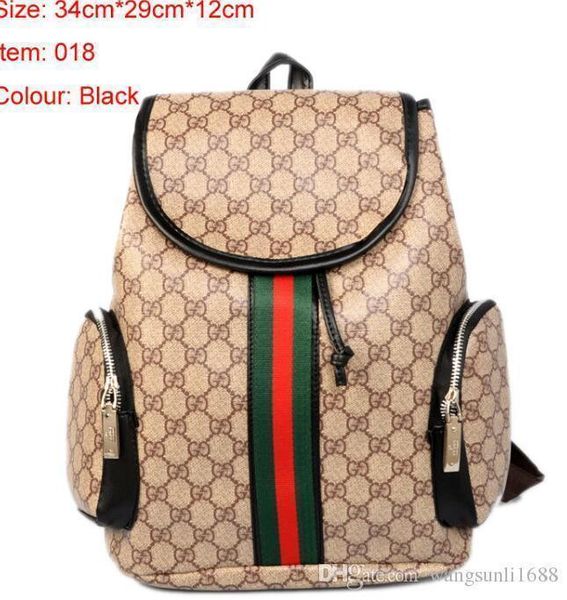 

Europe 2018 luxury brand women backpack men bag famou de igner canva men 039 backpack women 039 travel bag backpack