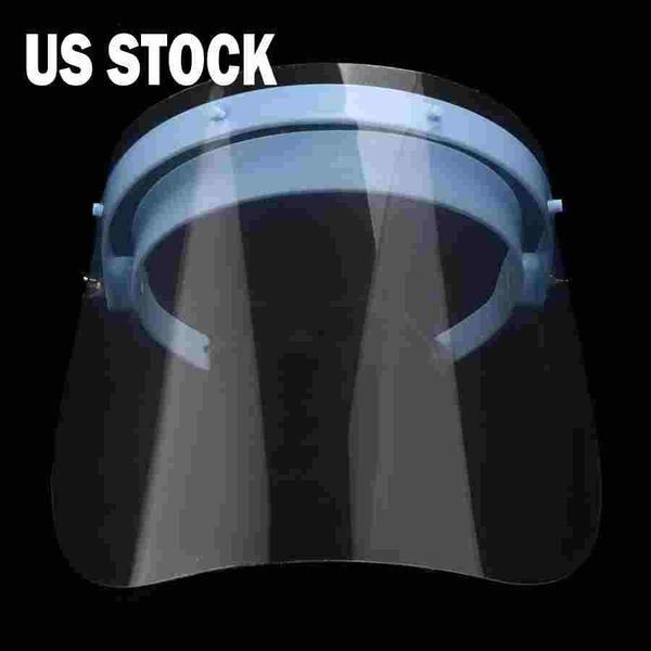 

ship from us face shield isolation protective mask respiratory hd transparent kids adults anti spray full face oil-splash proof safety mask