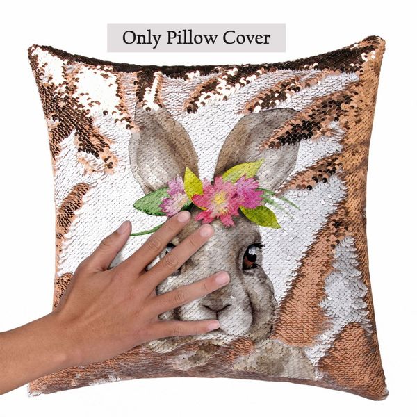 

тканые мультфильм наволочки домашний текстиль бытовая креативный пришивания easter single наволочки для украшения дома аксессуары наволочка