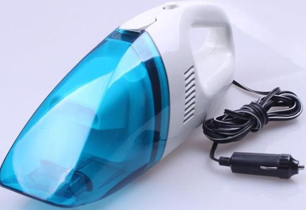 Aspiradores Car automóvel elétrico tomada do carregador DC Handheld Vacuum Cleaner Poeira Collector 12V plástico