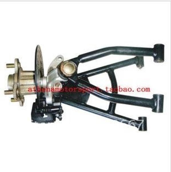 

klung 250 front buggy suspension left and right ,with brake cliper ,dics ,flange ,spindle