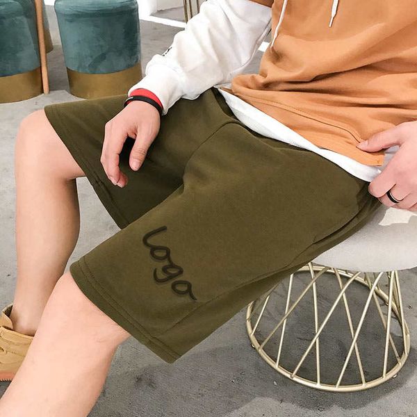 

2020 new fashion mens designer pants summer casual loose breathable shorts luxury brand mens shorts, White;black