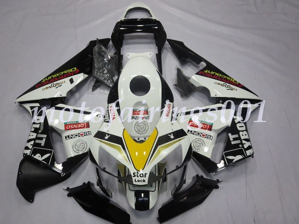 

injection mold) new abs motorcycle fairings set fit for honda cbr 600 2003 2004 cbr600rr f5 600rr 03 04 fairing kit custom star lock