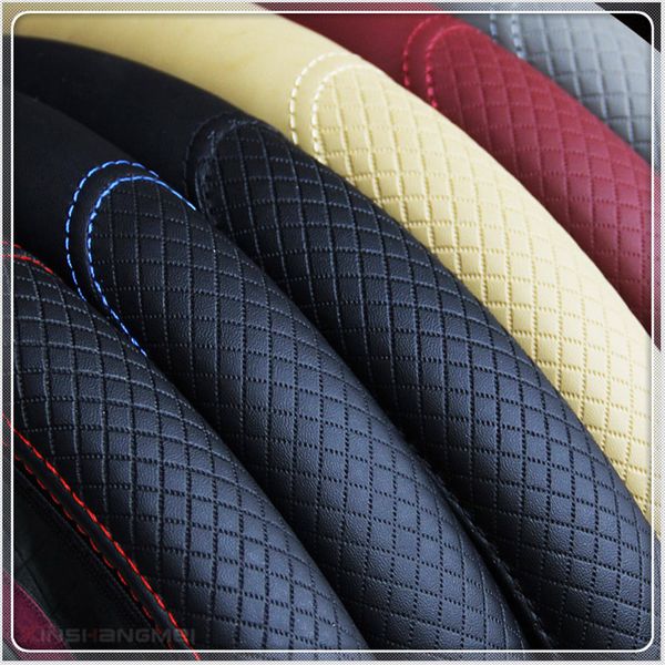 

auto car steering wheel cover for kia knd-4 spectra5 spectra rio5 multi-s amanti opirus magentis borrego vg soul