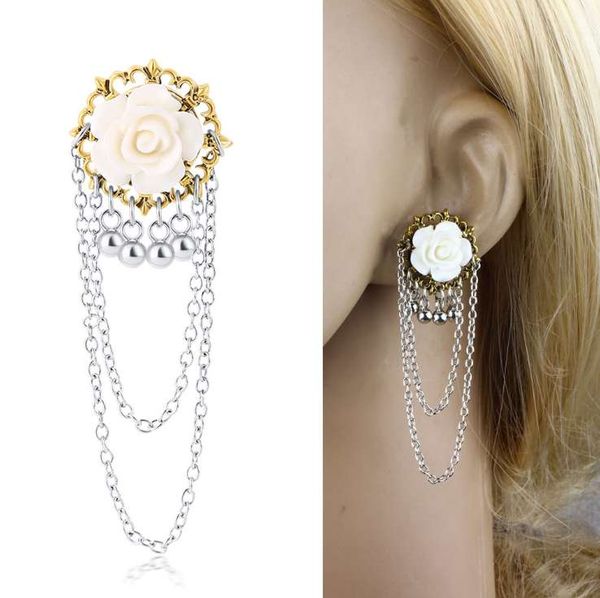 

унисекс уха ювелирных изделий gauge мода тела расширители ухо высокого качества носилки новый бренд, Silver