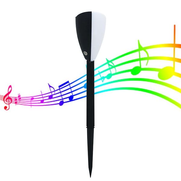 

доля led солнечные лампы музыка сад тропинка свет открытый рождественские украшения солнечный свет лужайки с рождеством музыки