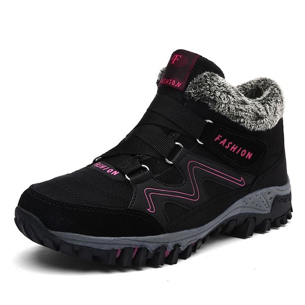 

hiking shoes for women real leather non-slip outdoor hiking boots trekking shoes waterproof sport sneakers camping sport