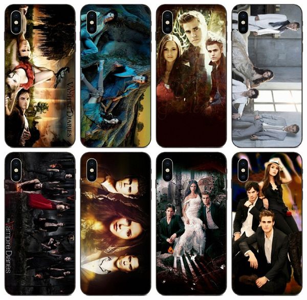 

[tongtrade] the vampire diaries tv series case for iphone 11 pro x xs max xr 8 7 6s 5s plus galaxy j7 huawei gx8 redmi note 2 brand new case