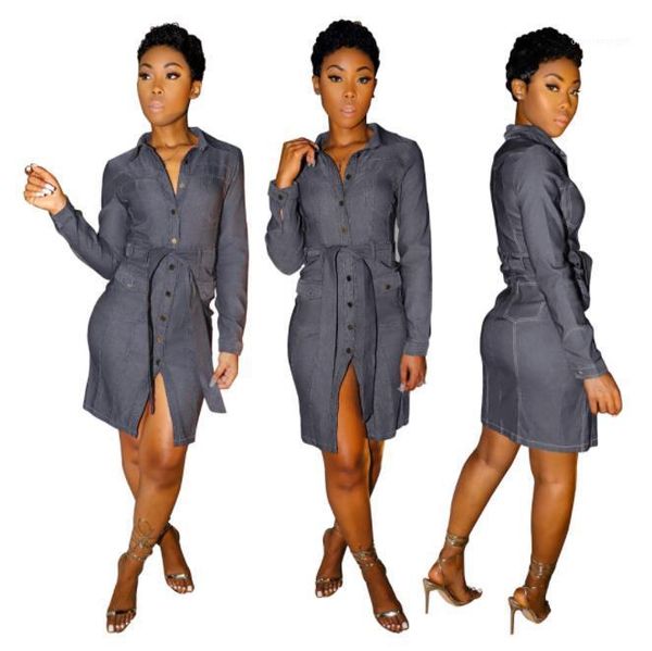 

20ss women designer dresses casual simple style lapel neck long sleeve panelled dresses new style womens designer clothes, White;black