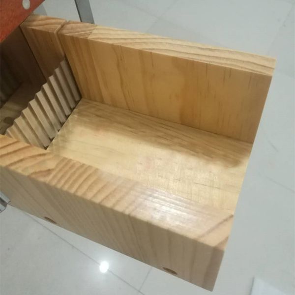 

ручной diy мыло режущий инструмент, каучуковое дерево регулируемое мыло режущее устройство, простое мыловарения fixed поддержка supplies дру