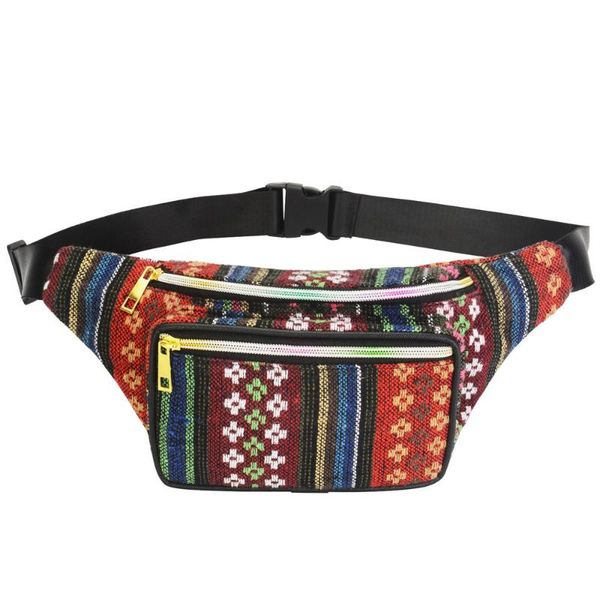 

womens vintage belt bag chest bags national designer bolsos 2020 new bags for women pack waist bag marsupio donna