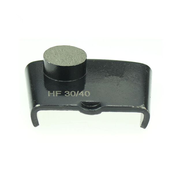 

kt08 ez change diamond grinding plate with one round segment htc diamond grinding shoes for concrete terrazzo floor 12pcs