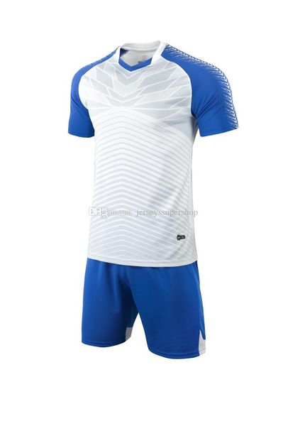 

2020 White Lastest Men Football Jerseys Hot Sale Outdoor Apparel Football Wear High Quality JUV
