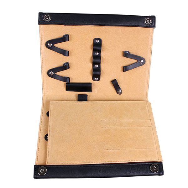 

hair scissors bag leather barber salon cases for hair scissors hairdresser accessories shears handbag holder styling tools storage case