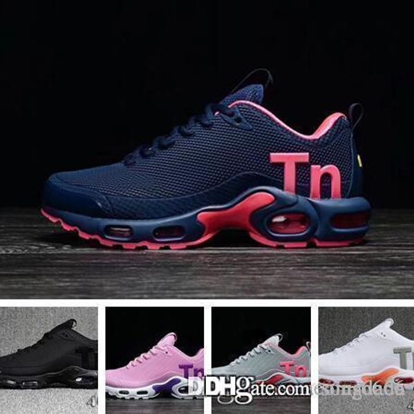 

original tn mercurial designer sneakers chaussures homme tn shoes men womens zapatillas mujer mercurial tn casual shoes size 36-45, Black
