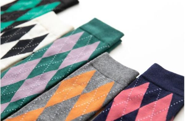 

cotton sweat absorbent anti friction calf socks women cotton socks pile pile socks autumn and winter new british style mj05, Black;white