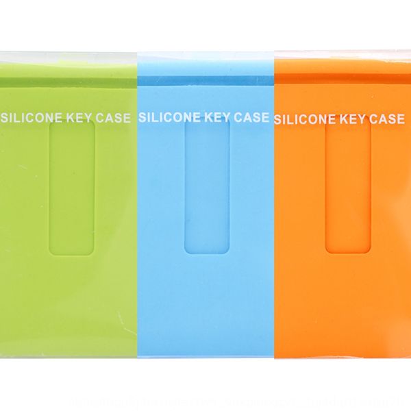 

multi-function pull-out silicone key storage cover square silicone bag bank card magnet card bag