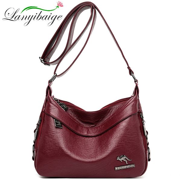 

bionic sheepskin women handbag fashion ladys crossbody bags messenger bag simple shoulder bag sac a main tote