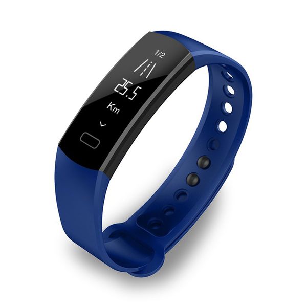 

mry smart bracelet fitness heart rate blood pressure sleep monitor anti-lost