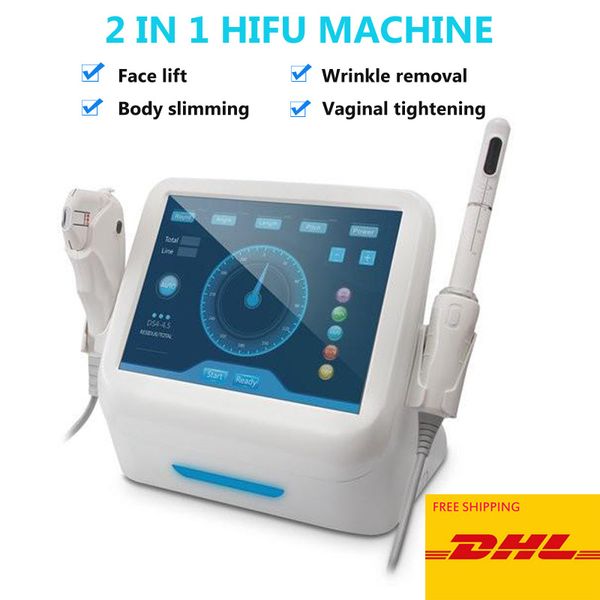 Professional Thermiva Vaginal aperto equipamentos Máquina de Rejuvenescimento Vaginal Máquina RF Ultrasound HIFU Para SPA Salon Use