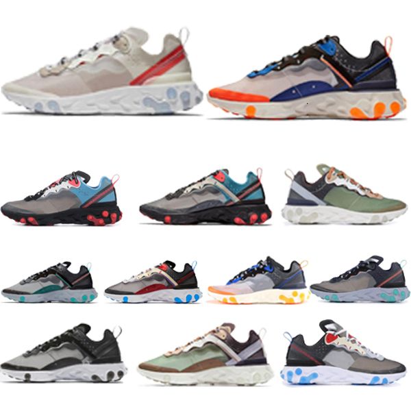 

epic react element 87 undercpver x upcoming men fashion luxury designer women shoes running sports sneakers