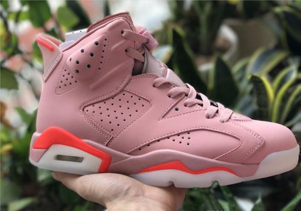 

высокое качество 6 ржавчина розовый ярко багровый mens basketball обувь стиль код ci0550-600 vi баскетбольные кроссовки athletic спортивные, Black