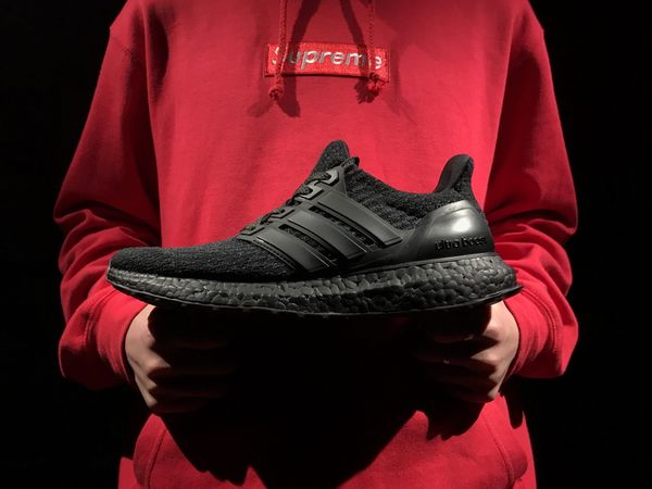 

aÃ°idas ultra boÃ²st 4.0 ub 3.0 trainer boosts ultraboost primeknit triple-s black red silver grey sneakers sports running shoes 111908