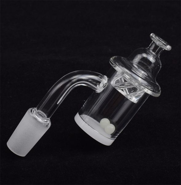 

Кварцевая BangerTerp PearlGlass Carb Cap 25 мм Кварцевая оправка с плоской вершиной Крышка карбюратора Spinner кварцевые головки 10 мм 14 мм 18 мм Glass Bong