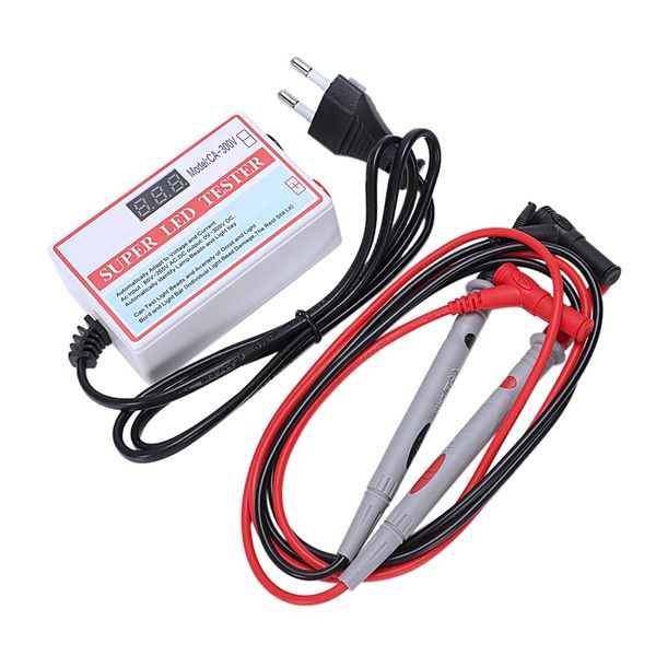 Freeshipping 0-300V Uscita Super Led Tester 24W Led Strip Tester Led Beads Detect Tool Strumenti di riparazione per monitor TV Riparazione laptop con Swit