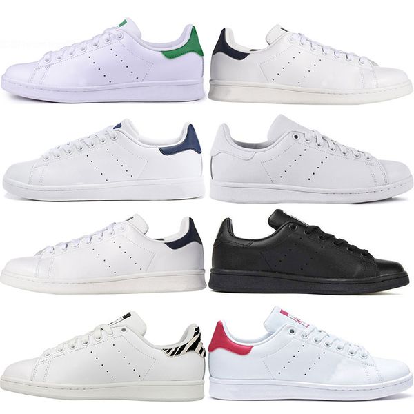 

wholesale stan shoes fashion smith mens girl womens green black red bule casual leather sports sneakers shoes size 36-45