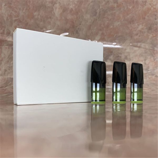 

Пустые стручки, совместимые с комплектом батарей Relx с завода напрямую с высококачественными стручками с розничной коробкой