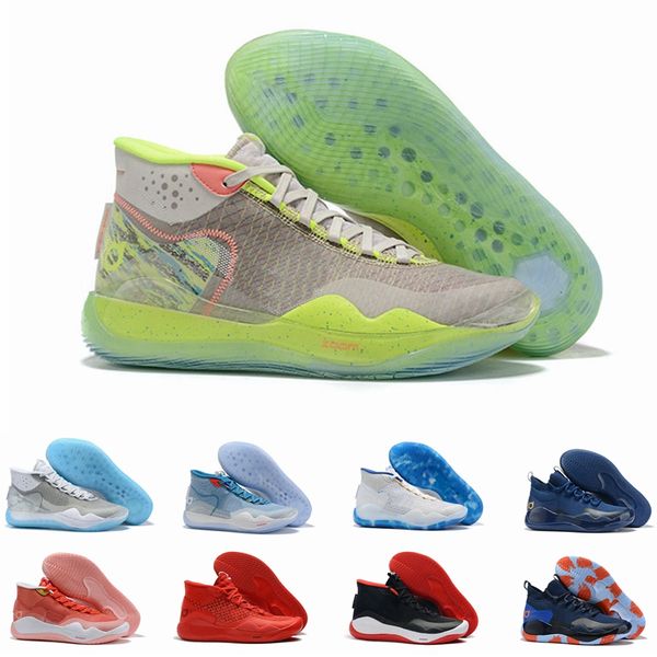

new mvp kevin durant kd 12 anniversary university 12s xii oreo mens basketball shoes usa elite kd12 sports designer sneakers size 46